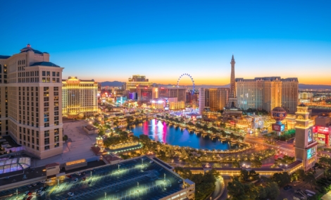 las vegasas vakaras