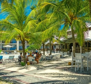 le peninsula bay beach resort aplinka 9092