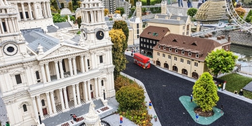 legolendas anglija pilis