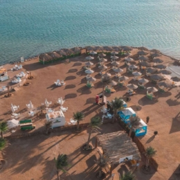 Lemon & Soul Makadi Bay paplūdimys