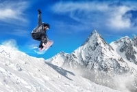 les deux alpes snowboard 8848