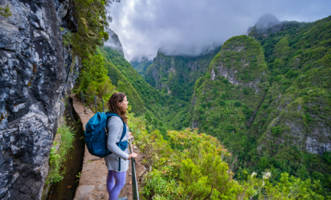 madeira Levada do Caldeirão verde2