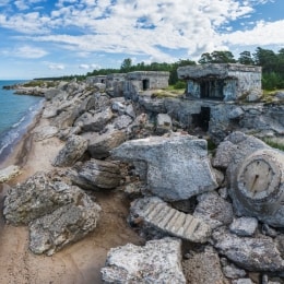 Siauriniai fortai Liepoja