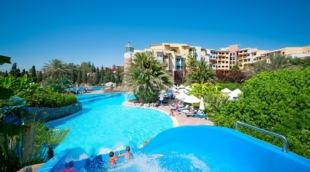 Limak Arcadia Golf & Resort, kalneliai