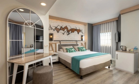 Limak Arcadia Golf & Resort, kambarys