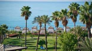 Limak Arcadia Golf & Resort, paplūdimys
