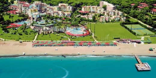 Limak Arcadia Golf & Resort, teritorija 2