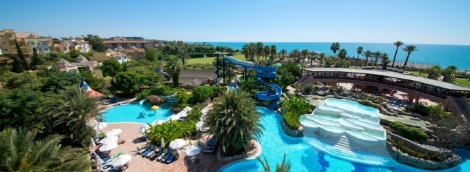 Limak Arcadia Golf & Resort, teritorija
