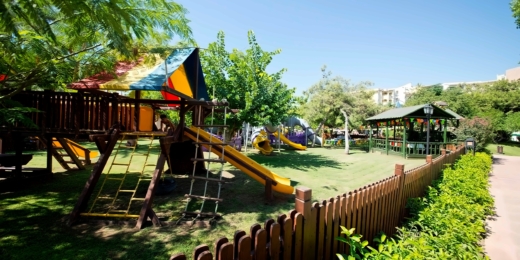 Limak arcadia golf & resort, vaikų žaidimų aikštelė