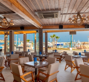 Limanaki Beach restoranas 2