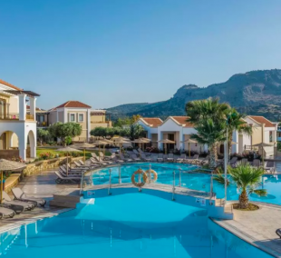 Lindos Imperial Resort & Spa baseinai
