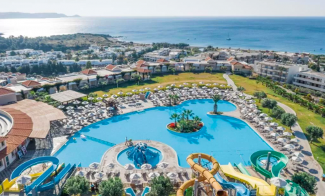 Lindos Imperial Resort & Spa baseinas
