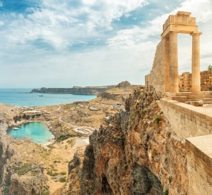 lindos rodas akropolis
