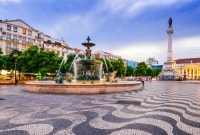 rossio fontanas lisabona 17524