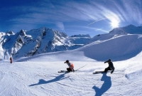 Bormio skiing