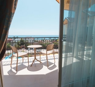 loceanica beach resort balkonas 12474