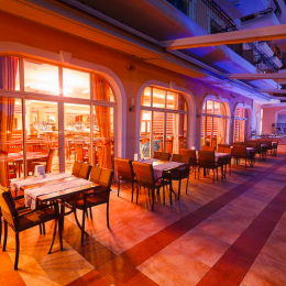 L'Oceanica Beach Resort Hotel restoranas