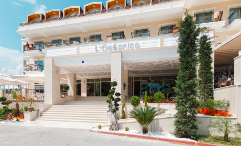 L'Oceanica Beach Resort Hotel  viesbuti