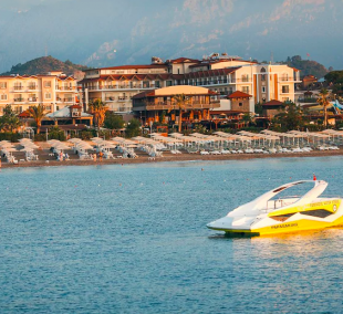 L'Oceanica Beach Resort Hotel viesbutis Turkija