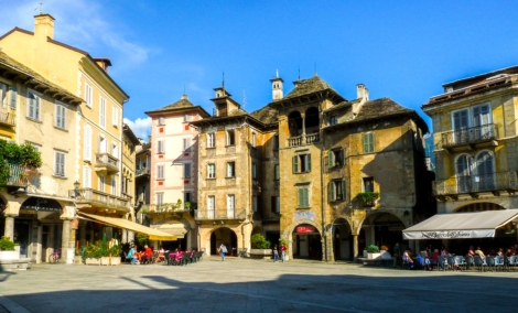 Domodossola old town