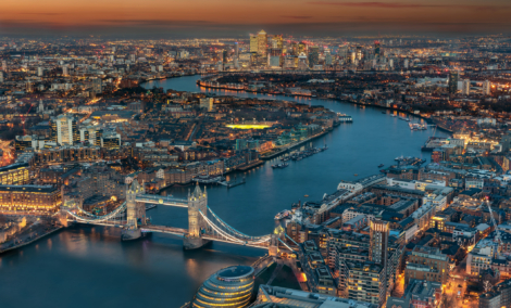 londonas panorama