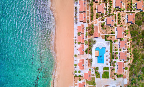 Long Beach Resort, paplūdimys