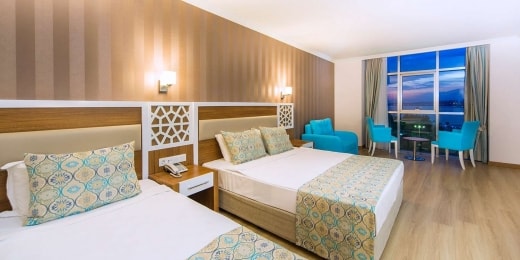 Lonicera Resort & SPA kambarys