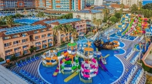 Lonicera Resort & SPA vandens parkas