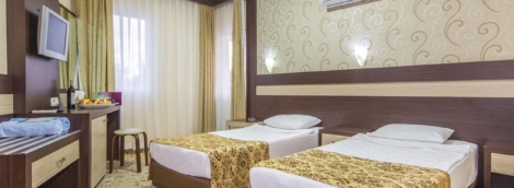 Lonicera world hotel, kambarys