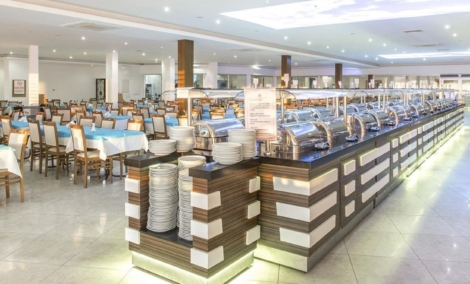 Lonicera world hotel, restoranas