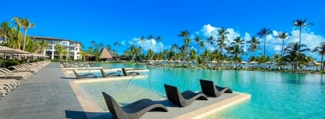 Lopesan Costa Bávaro Resort, Spa & Casino baseinas