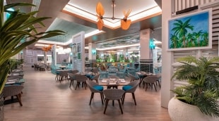 Lopesan Costa Bávaro Resort, Spa & Casino restoranas