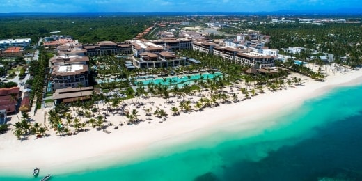 Lopesan Costa Bávaro Resort, Spa & Casino teritorija