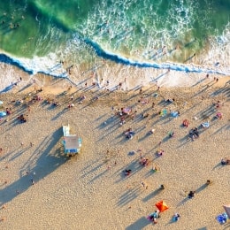 santa monica beach 12062