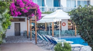 Loutanis Hotel viesbutis rodo sala