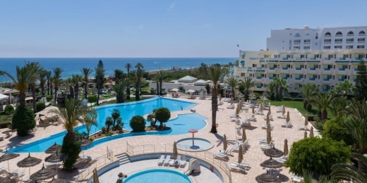 lti Bellevue Park teritorija