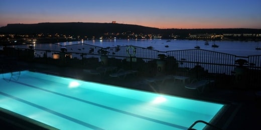 luna holiday complex pool 9944