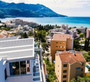 Lusso Mare , panorama