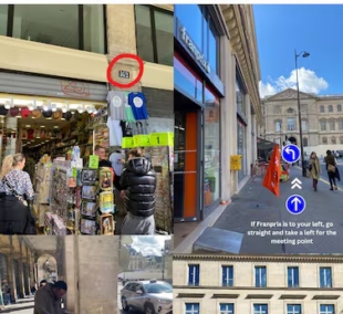 luvras susitikimo vieta