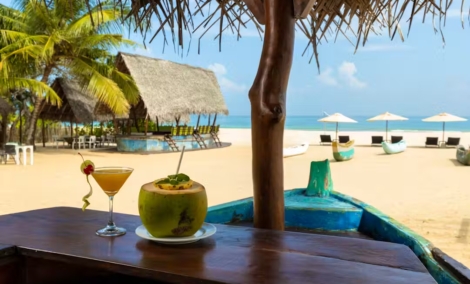 Maalu Maalu Resort & Spa baras