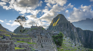 Machu Pichu ruins