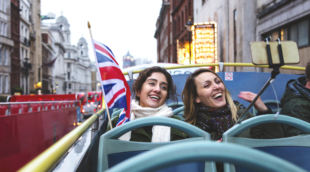 londonas keliautojos