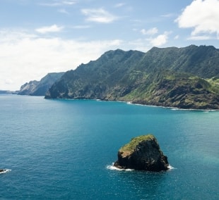 madeira siaurine pakrante vaizdas krantas