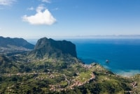 madeira miestelis porto da cruz 15439