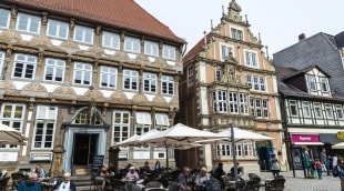 Hameln, gatvė