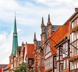Hameln stogai