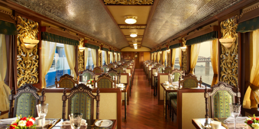 Maharaja Express Luxury Train Mayur mahal