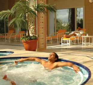 Mahdia Palace Thalasso, sūkurinis baseinas