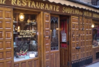 sobrino de botn restoranas