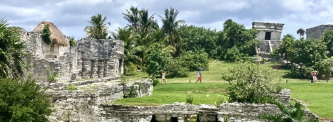 Mayan ruins of Tulum